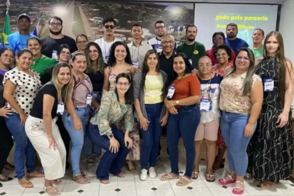 Câmara Municipal de Nova Mamoré realiza Workshop sobre Relações Humanas na Organização