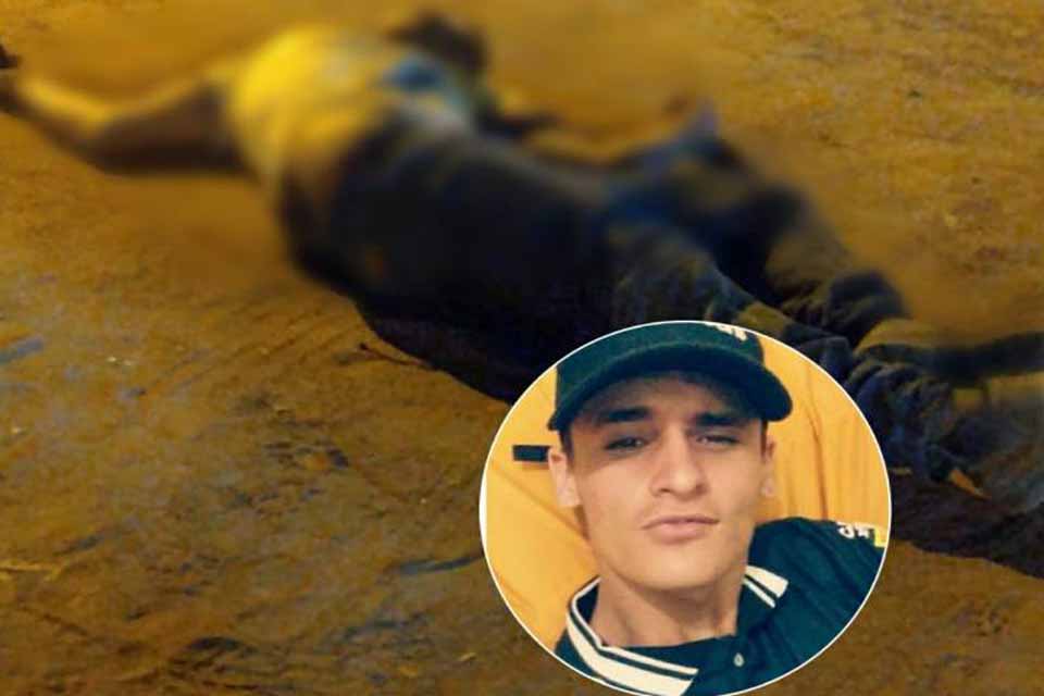 Jovem de 24 anos é assassinado com varios tiros no Setor 12 em Vilhena