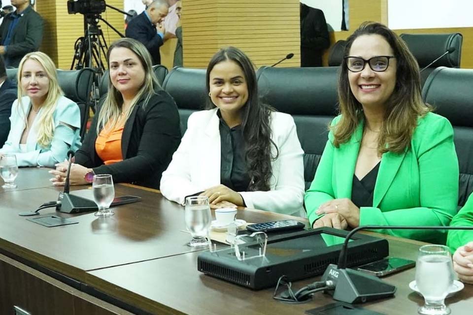 Mulheres no Parlamento: conheça a atuação das deputadas estaduais em prol das rondonienses