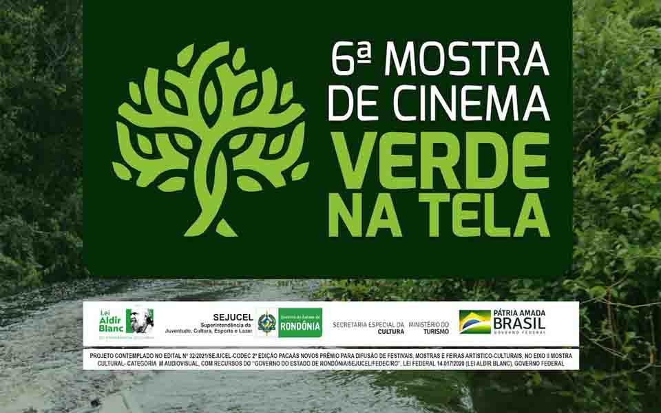 Mostra de Cinema Verde na Tela  começa nesta sexta-feira em Rondônia 