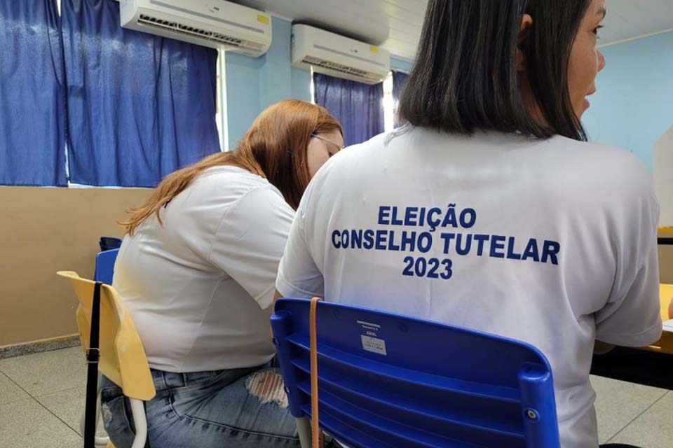 Conselho Municipal dos Direitos da Criança e do Adolescente divulga resultado da eleição para conselheiros tutelares em Ariquemes