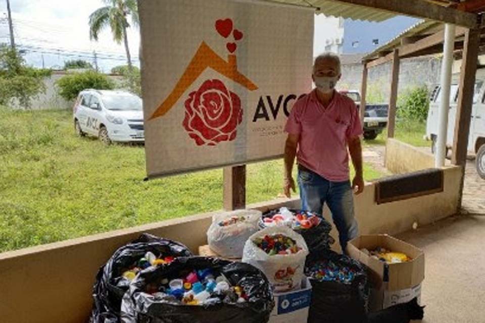 Campanha “Tampinhas de Amor” segue mobilizando no Tribunal de Justiça de Rondônia