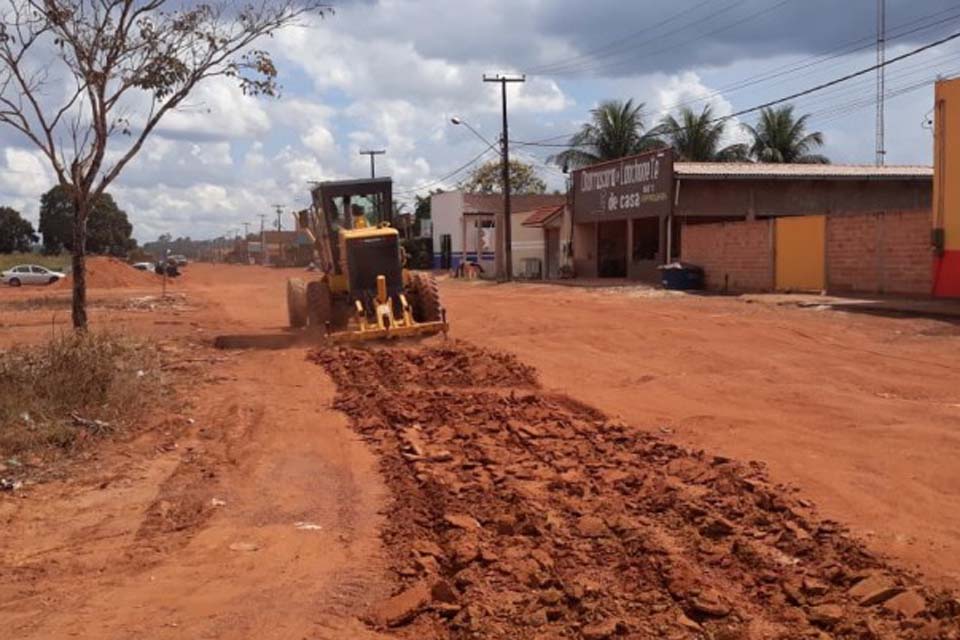 Semagric realiza mutirão nos distritos da Ponta da Abunã  04/Jun/2020 - 08:51