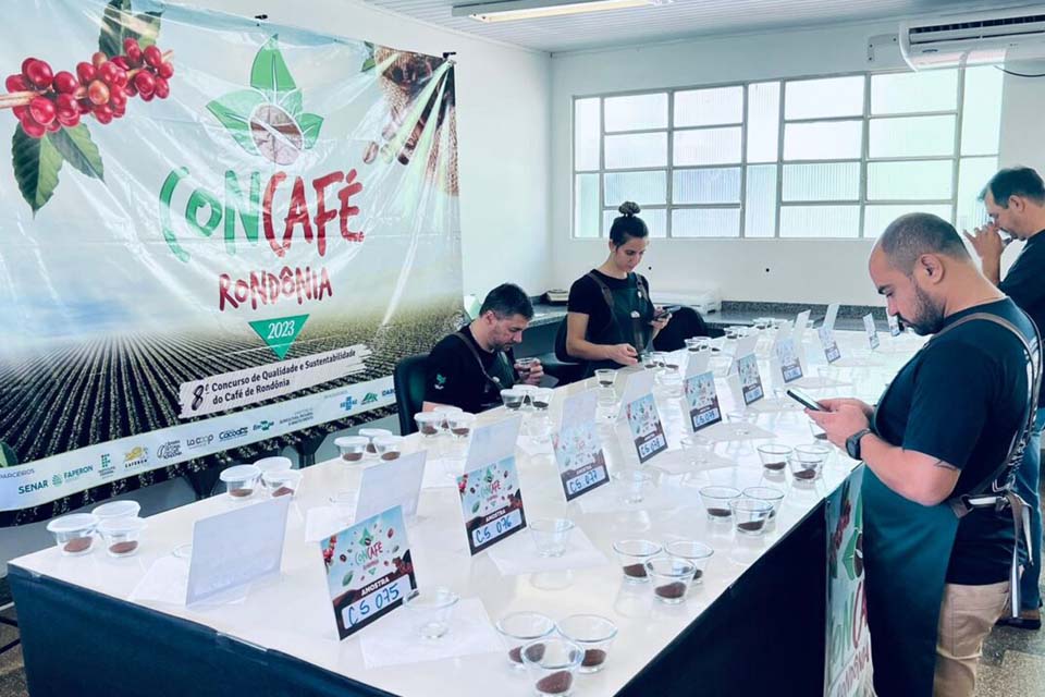 Evento de encerramento e premiação do 8° Concafé acontece no município de Cacoal neste sábado (7)