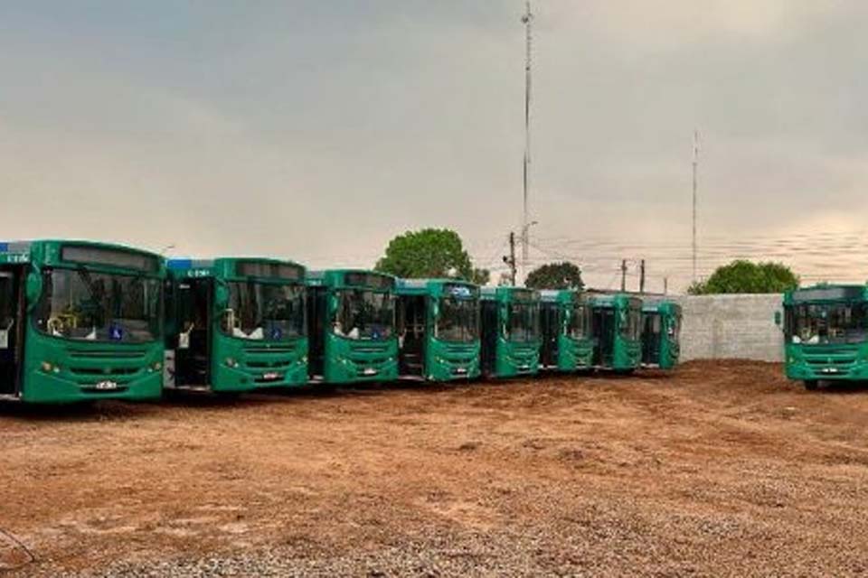 Vilhena recebe 46 novos ônibus e reforça compromisso com a qualidade no transporte escolar