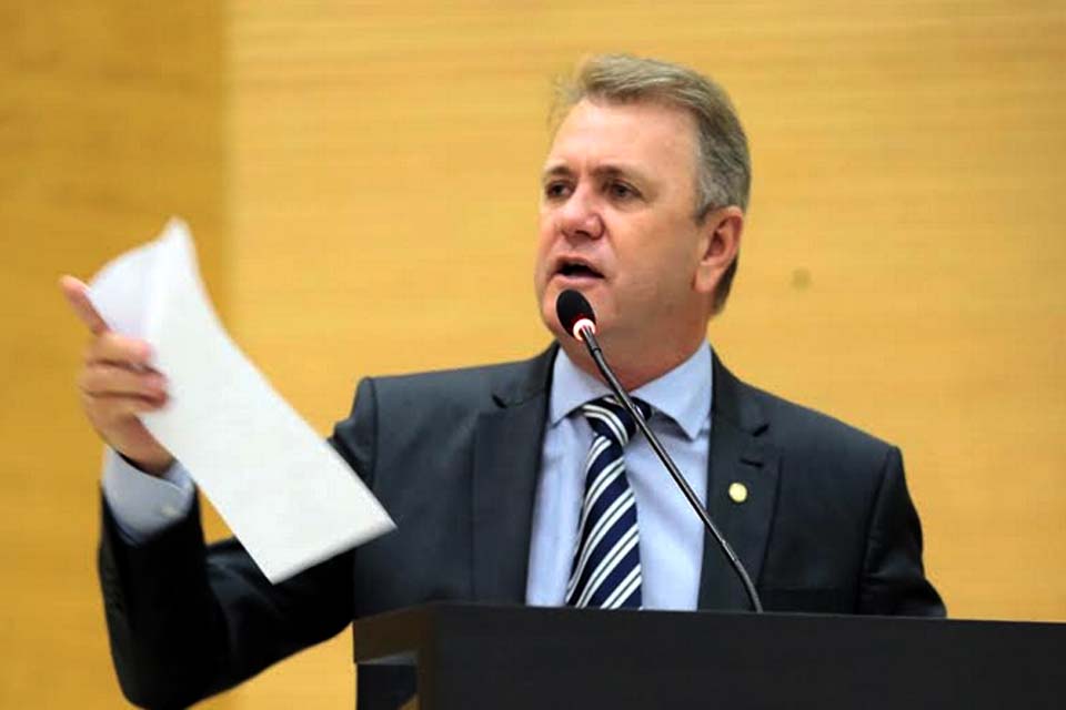 Deputado Luizinho Goebel defende a permanência da unidade do Ministério Público Federal em Vilhena