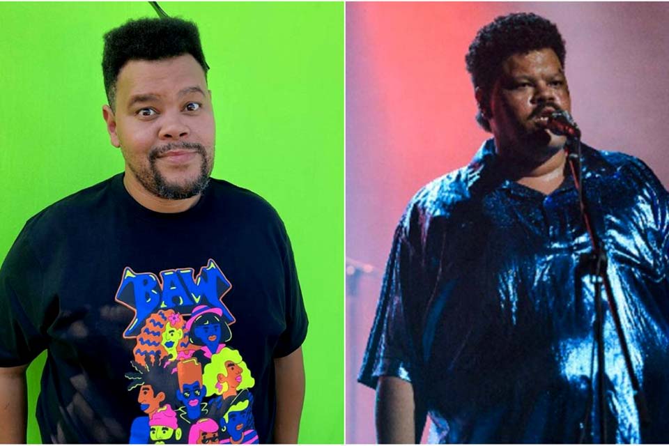 “Sai de mim, 20kg”, brinca Babu sobre 'se livrar' de barriga de Tim Maia