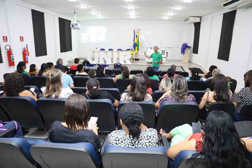 Prefeitura oferece Formação Continuada para professores da rede municipal