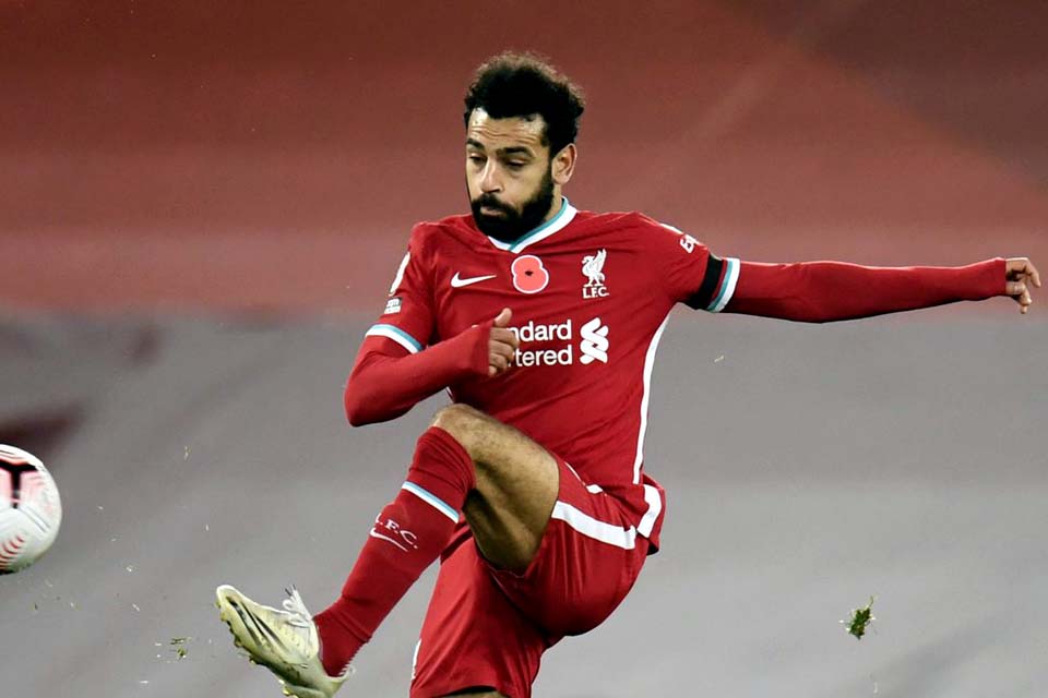 Salah testa positivo para covid-19 na véspera de jogo do Egito