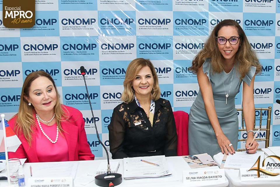 Ouvidoria do MPRO assume vice-presidência do CNOMP para a Região Norte