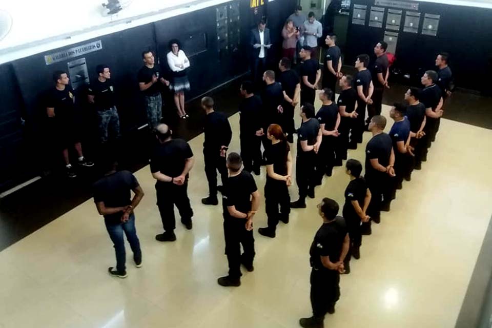 Agentes de Segurança Socioeducativos de Rondônia são homenageados em dia estadual