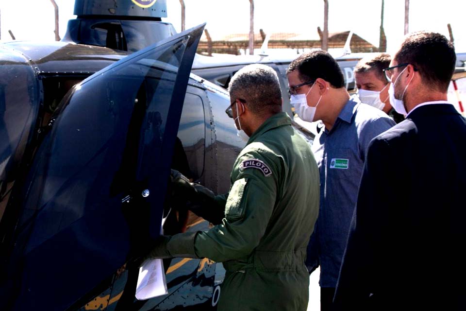 Rondônia recebe aeronave da Justiça Federal de São Paulo para combater a Covid-19