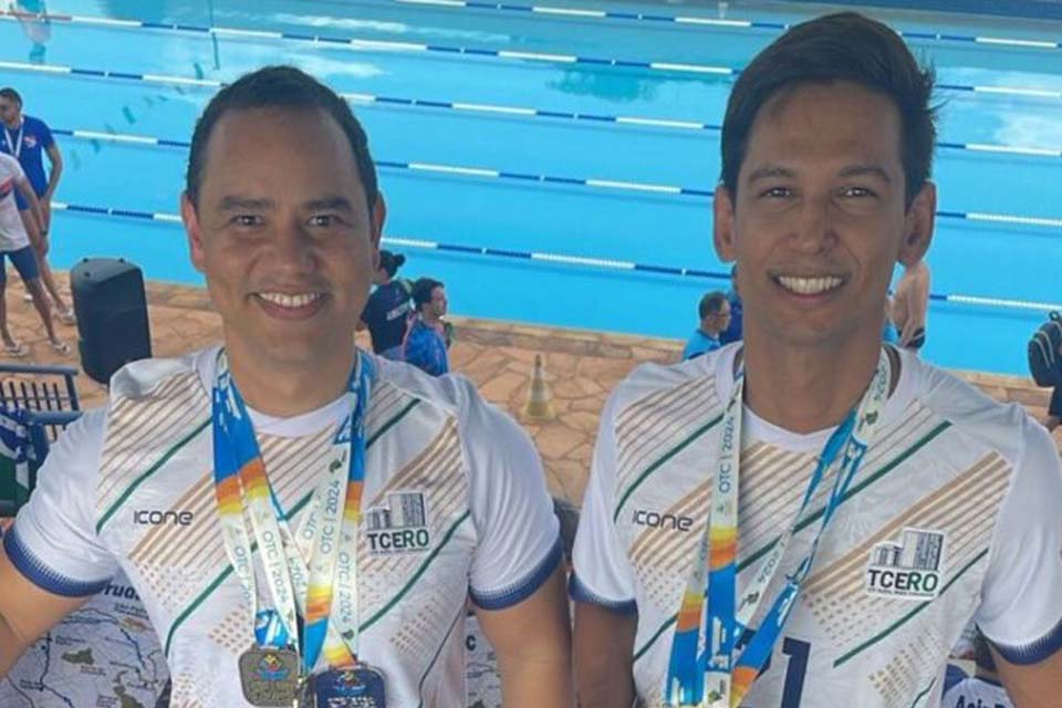 TCE-RO brilha com vitórias e medalhas na Olimpíada dos Tribunais de Contas