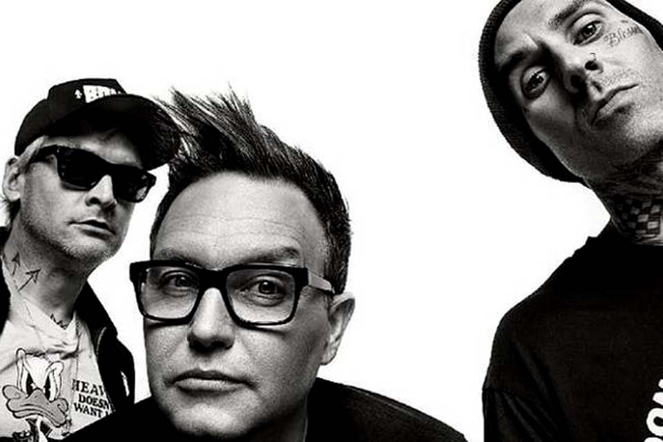 Blink-182 anuncia lançamento de novo álbum para setembro