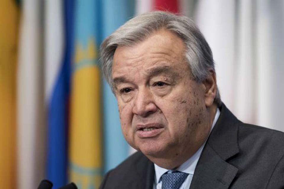 Guterres diz que desigualdade de gênero é inaceitável