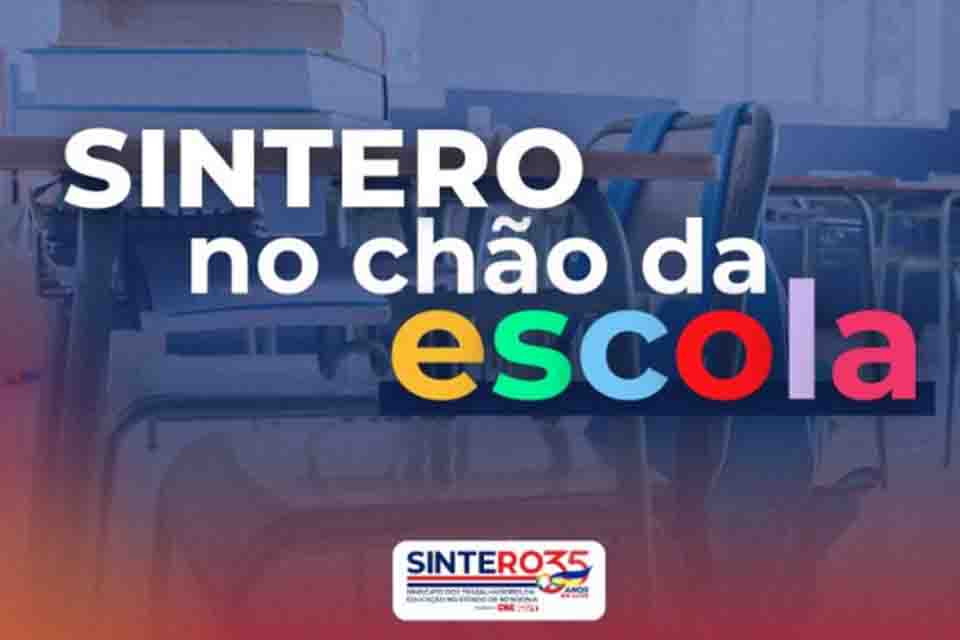 SINTERO intensifica campanha nas escolas de Porto Velho; atendimentos vão até o dia 31 de outubro