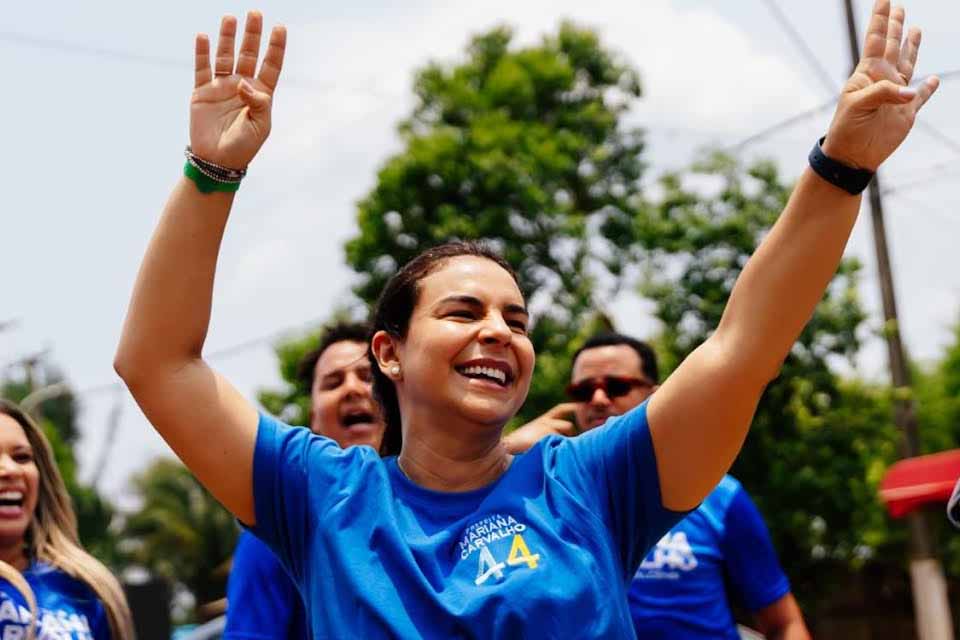 Mariana Carvalho abre 13 pontos de vantagem no segundo turno, aponta pesquisa Phoenix