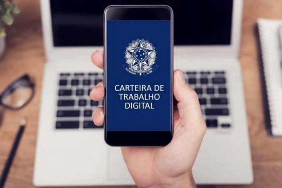 Benefício de preservação de emprego pode ser visto na carteira digital