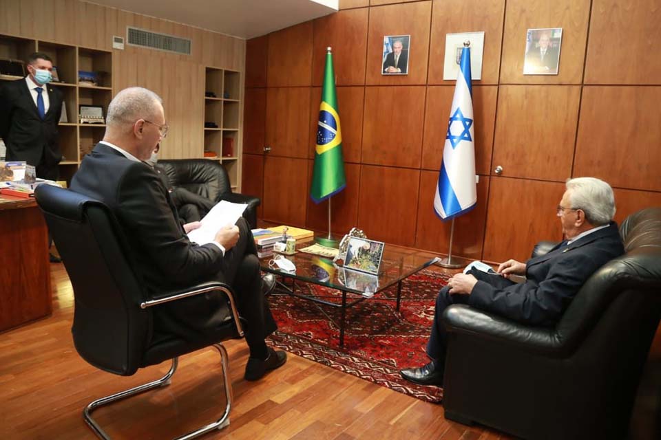 Comitiva de Israel visitará Rondônia para avaliar oportunidades comerciais entre o País e o Estado