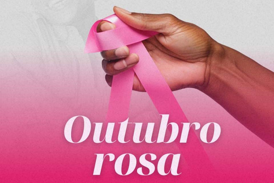 OUTUBRO ROSA: Trabalhadores em educação de Rondônia na luta pela prevenção do câncer de mama