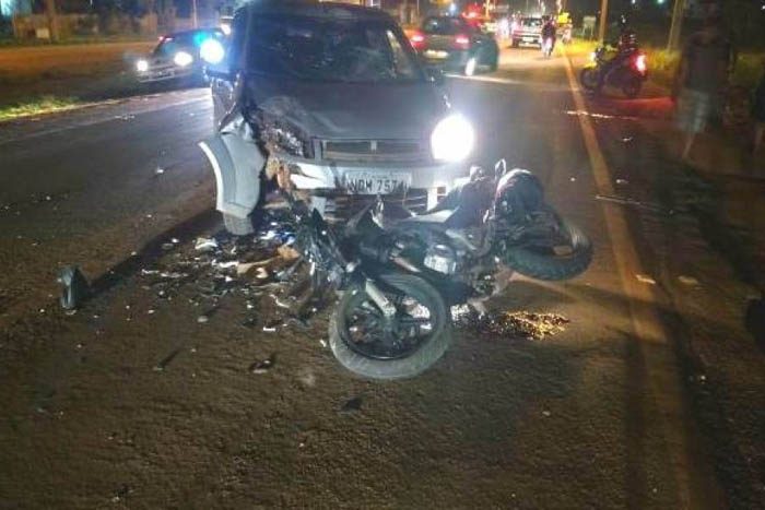  Colisão entre carro e motocicleta provoca morte de construtor que pertencia a família pioneira em Vilhena