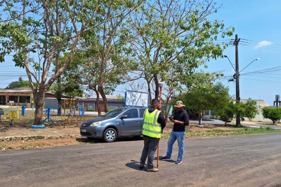 Governo regulariza cerca de 15 mil imóveis em Porto Velho; trabalho de georreferenciamento já está sendo realizado