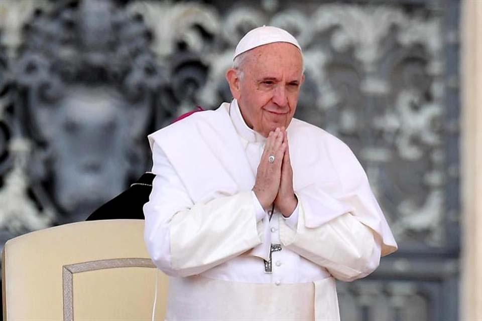 Papa lamenta hipocrisia da igreja durante audiência-geral realizada na Sala Paulo VI