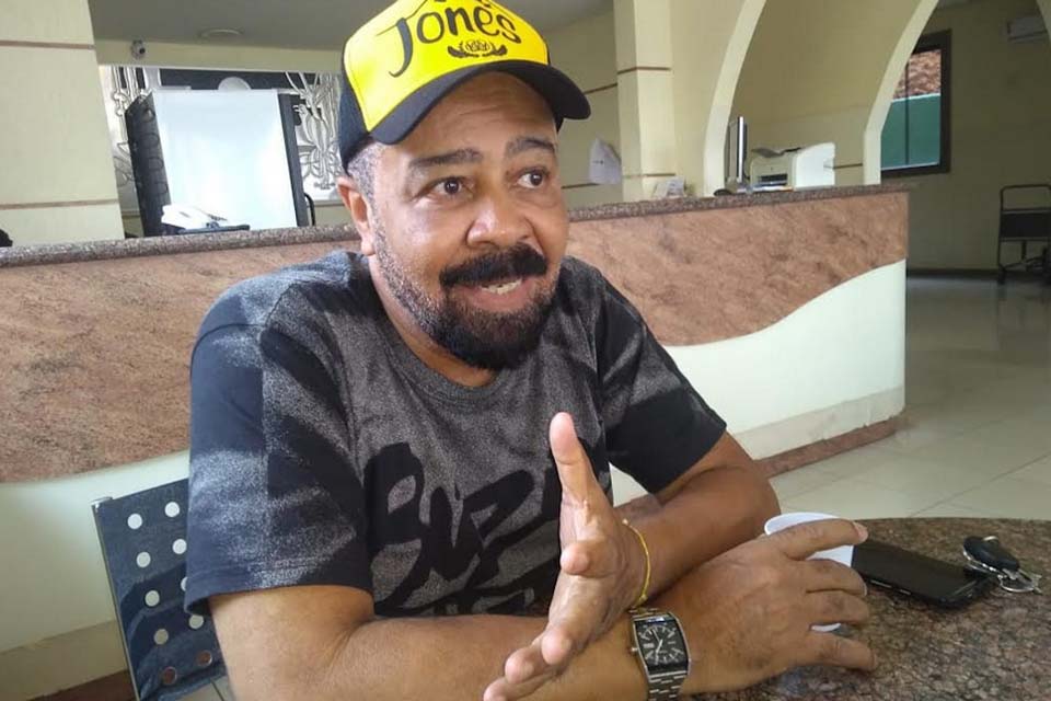 Jorginho do Império se apresentar na próxima sexta feira 20, no Mercado Cultural em Porto Velho