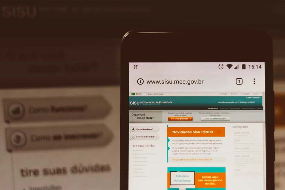 Sisu: Terminam hoje os prazos para matrículas na primeira convocação