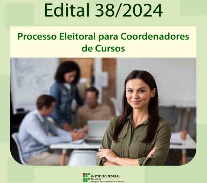 Campus Porto Velho Zona Norte realiza eleição para coordenadores de curso