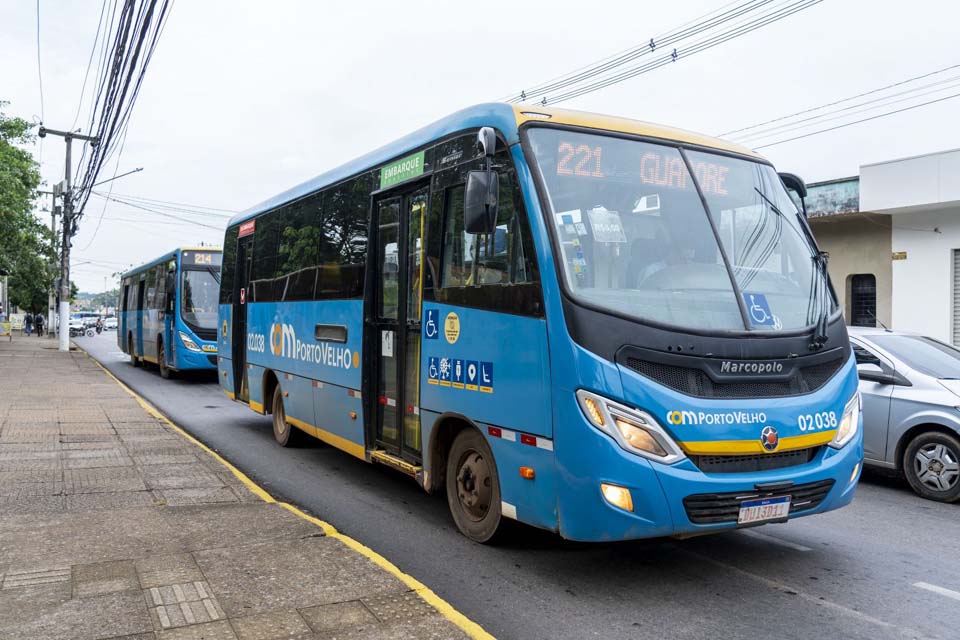 Usuários do transporte público de Porto Velho podem acompanhar itinerários onlineH