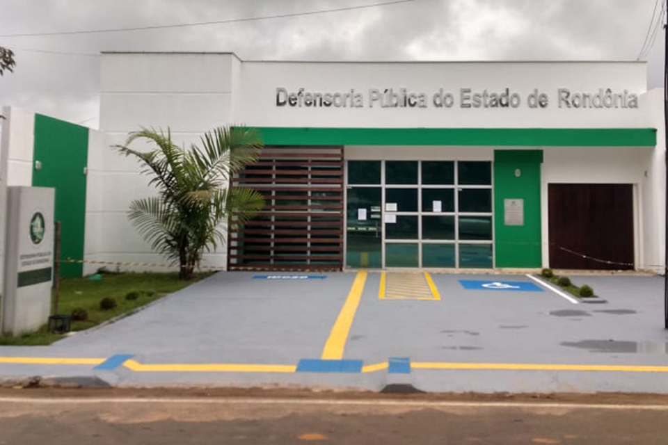 Defensoria Pública do Estado de Rondônia