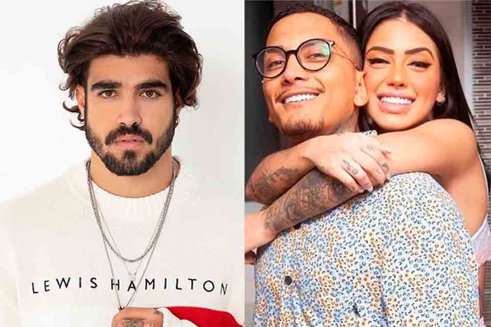 Dynho Alves se irrita com suposto affair entre MC Mirella e Caio Castro