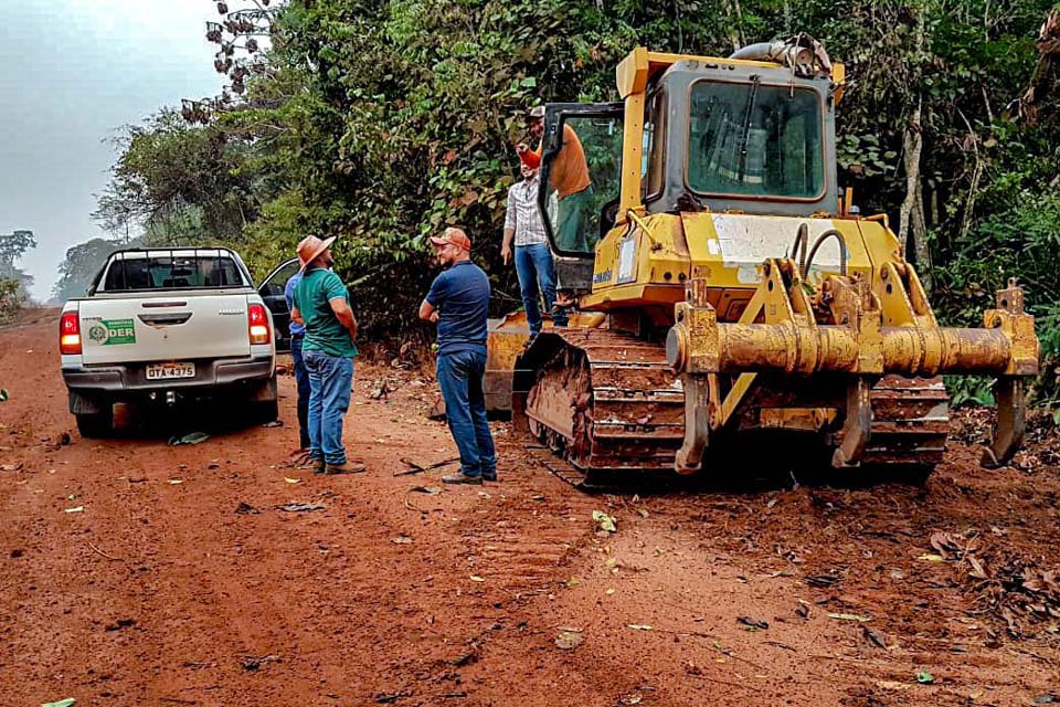 Projeto Gestão na Estrada está garantindo qualidade e agilidade nos trabalhos executados pelas regionais do DER em Rondônia