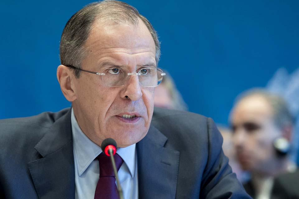 Rússia está disposta a considerar propostas de paz, afirma Sergey Lavrov