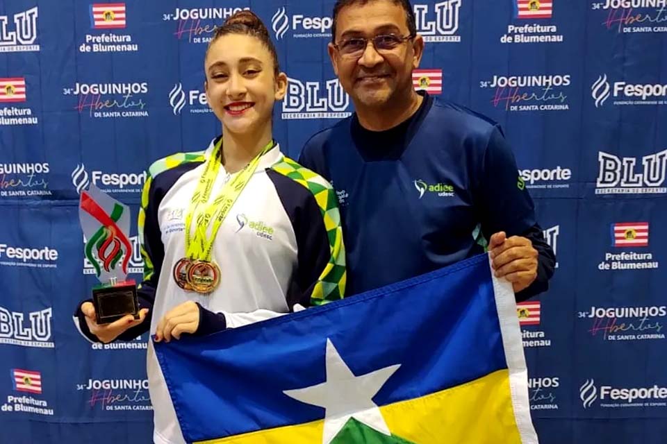 Anita Jolly chega a final de trios em Panamericano de Ginástica Aeróbica na Colômbia