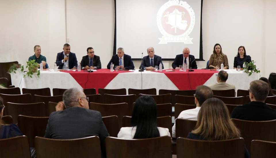 Ministério Público realiza Congresso do Tribunal do Júri em Ji-Paraná