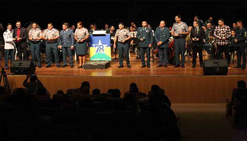 Banda de Música da Polícia Militar de Rondônia completa 78 anos