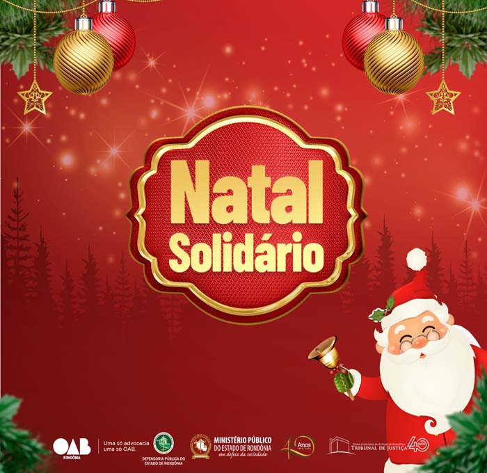 Advocacia de Rondônia vai realizar campanha Natal Solidário