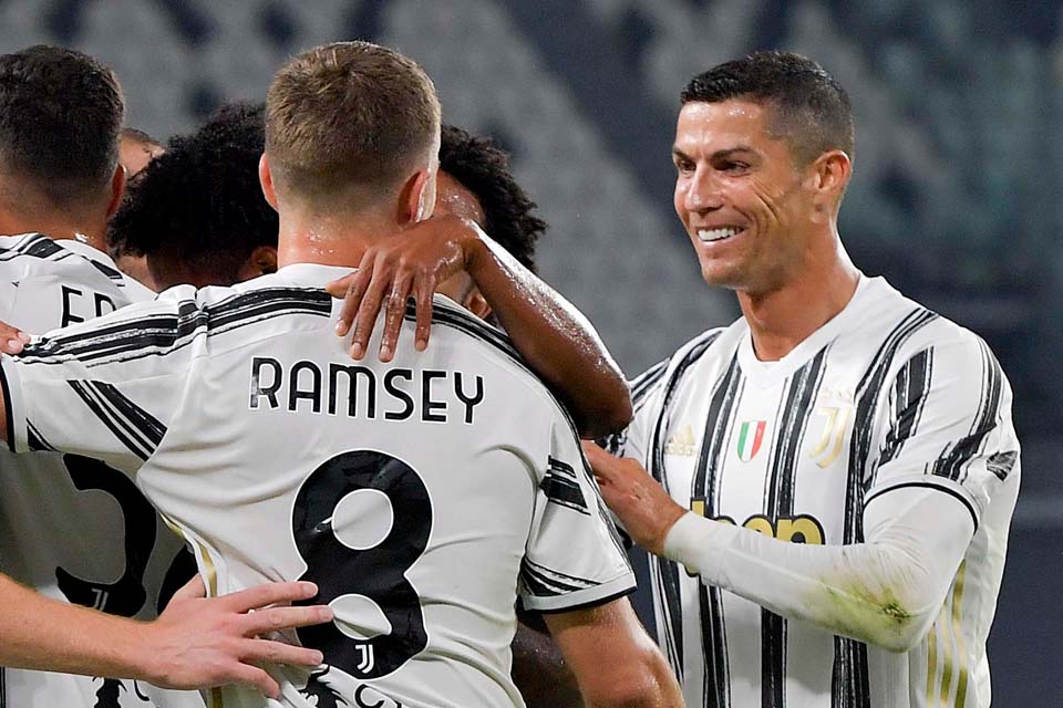 VÍDEO - Cristiano Ronaldo marca e Juventus vence a Sampdoria; Gols e Melhores Momentos