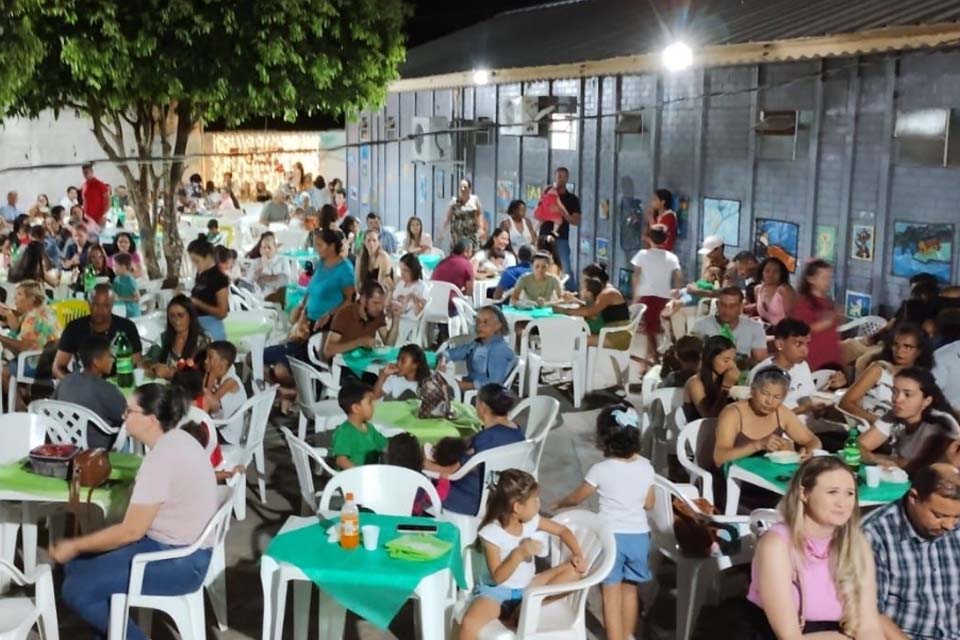 Família Projeto de Deus é tema da Festa da Família no Centro de Educação Infantil José Pinheiro