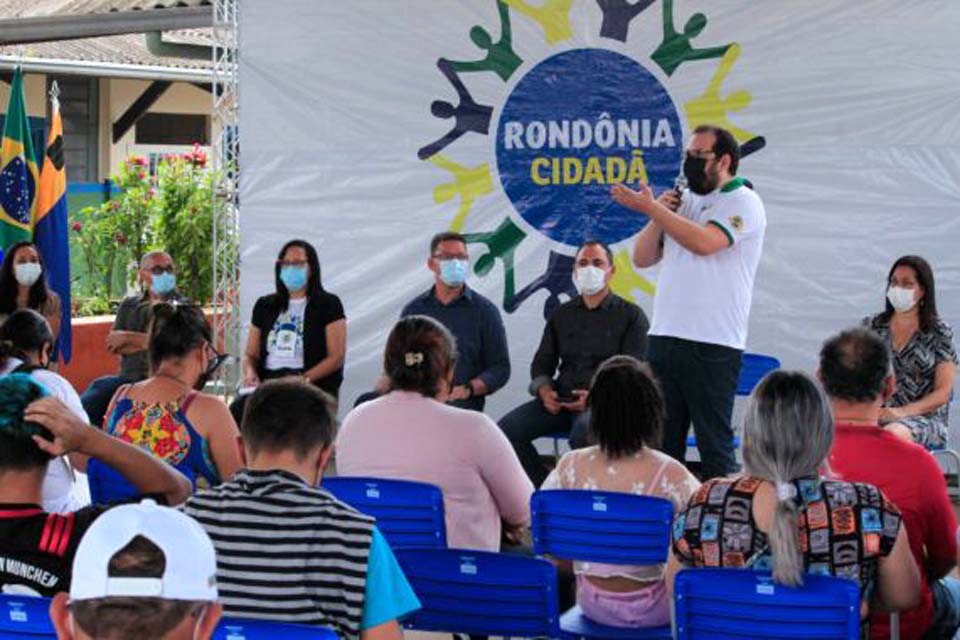 Serviços do Detran são oferecidos no “Rondônia Cidadã” realizado no final de semana em Porto Velho