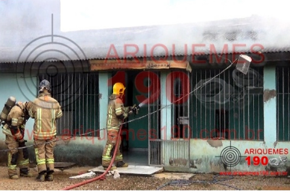 Homem coloca fogo em residência da ex-mulher e depois é encontrado morto