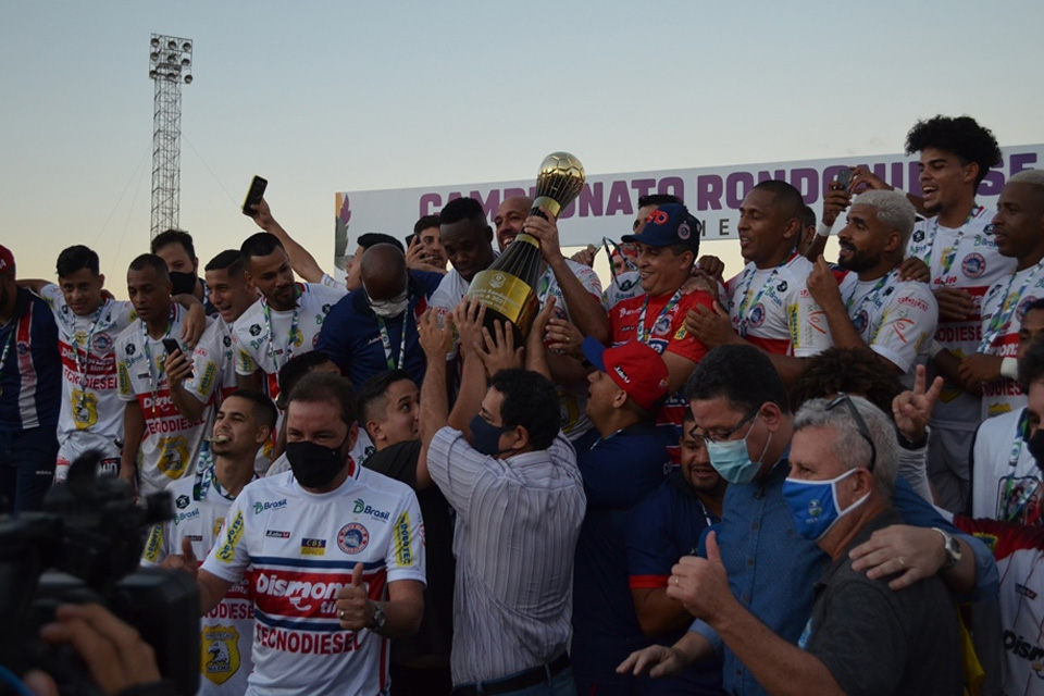 Nos pênaltis, Porto Velho supera o Real Ariquemes e conquista bicampeonato