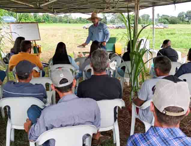 Campus Colorado do Oeste participa de Dia de Campo em Cerejeiras