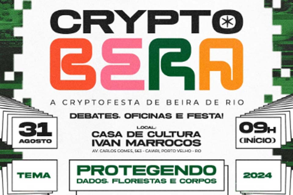 Rondônia - Vem aí a Primeira Cryptofesta da Região Norte com o tema: 