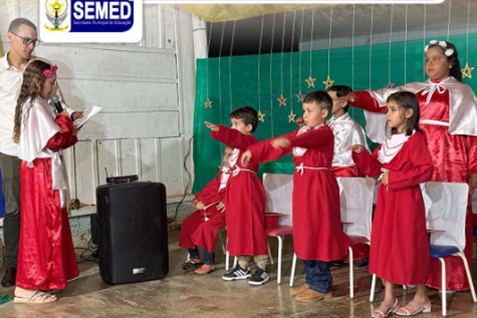 Pré II e 5º ano celebram formaturass na escola União do Cálcario