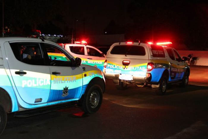  Polícia Militar flagra festa na estrada do aeroporto em Ji-Paraná 