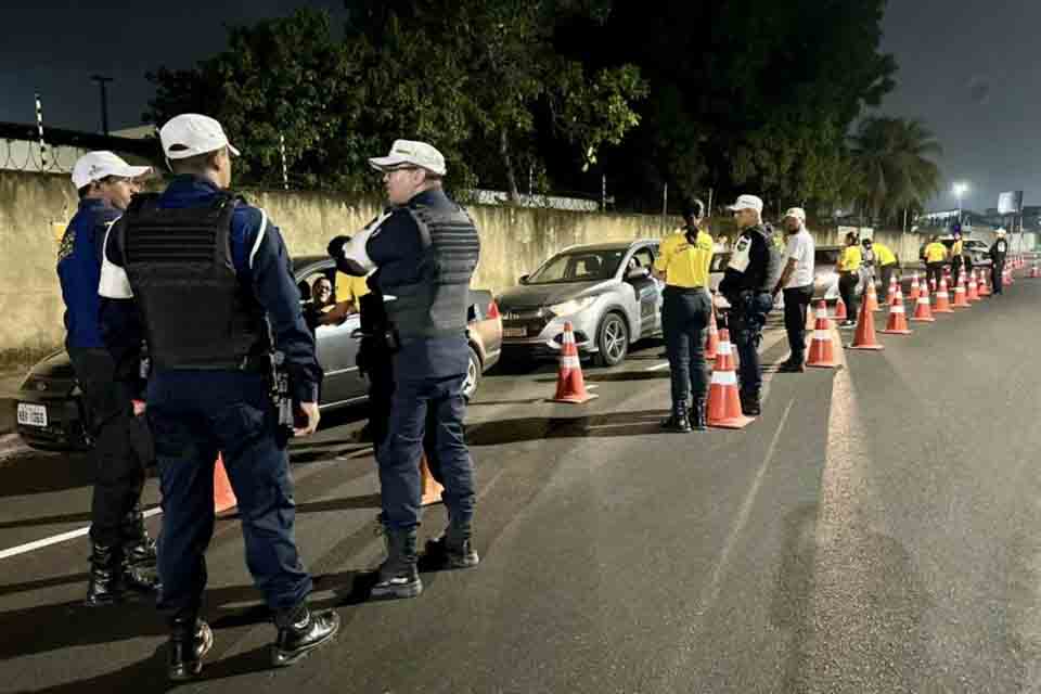 Detran-RO intensifica ações educativas com a campanha “Álcool x Direção” para redução de sinistros no trânsito