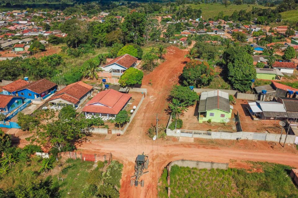 Prefeitura realiza abertura da rua Jorge Amado no setor 7